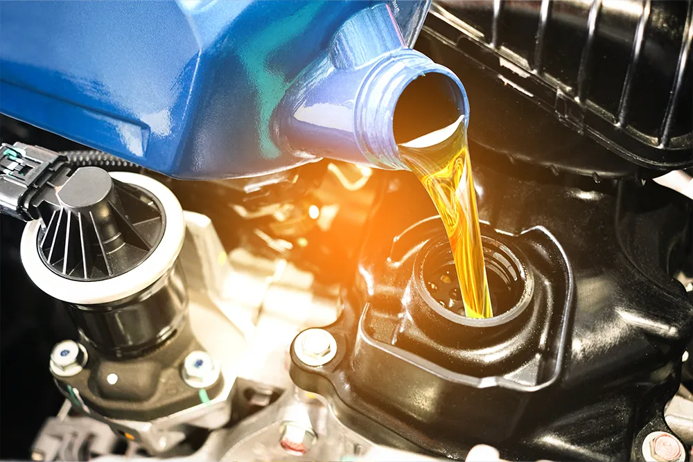 PBエンジンオイル立ち上げ